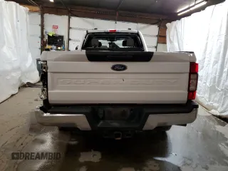 2021 Ford Super Duty F-250 SRW XL with VIN 1FT7W2BT8MED42689, listed as a Copart auction lot 50900035 with 150,012 mi miles and Salvage Title. Bid and sale history available at carsss.com. Image 6.