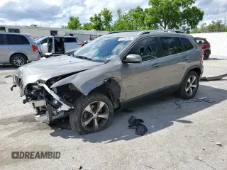 2019 Jeep Cherokee Limited with VIN 1C4PJMDX8KD286735, listed as a Copart auction lot 57758285 with 102,442 mi miles and Salvage title. Bid and sale history available at DreamBid. Image 1.