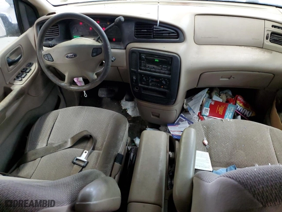 2002 Ford Windstar Sport Standard with VIN 2FMZA57452BB86707, listed as a Copart auction lot 74840214 with NaN miles and Salvage Title. Bid and sale history available at carsss.com. Image 8.