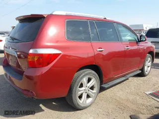 2008 Toyota Highlander Limited with VIN JTEES42AX82080660, listed as a IAAI auction lot 41906117 with 187,948 mi miles. Bid and sale history available at carsss.com. Image 4.