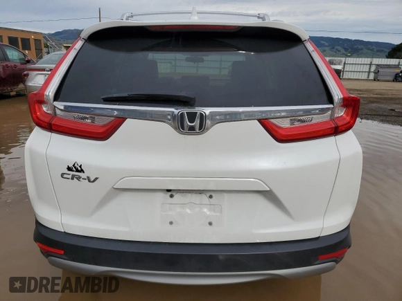2019 Honda CR-V EX with VIN 5J6RW1H5XKA047555, listed as a Copart auction lot 42680614 with 51,115 mi miles and Salvage Title. Bid and sale history available at carsss.com. Image 6.