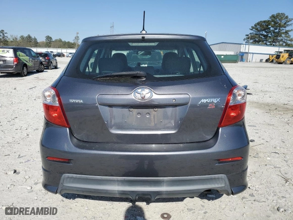 2009 Toyota Matrix S with VIN 2T1KE40E69C019412, listed as a Copart auction lot 50747855 with 212,600 mi miles and Salvage Title. Bid and sale history available at carsss.com. Image 6.