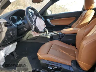 2020 BMW 2 Series M240i xDrive with VIN WBA2J7C02L7E06027, listed as a Copart auction lot 47505195 with 34,965 mi miles and Salvage Title. Bid and sale history available at carsss.com. Image 7.