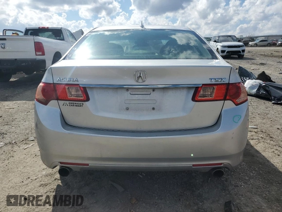 2012 Acura TSX with VIN JH4CU2F43CC006187, listed as a Copart auction lot 45317634 with 139,389 mi miles and Non repairable. Bid and sale history available at DreamBid. Image 6.