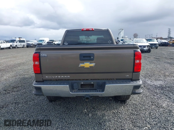 2015 Chevrolet Silverado 1500 LT with VIN 1GCRCREC6FZ188422, listed as a IAAI auction lot 41710318 with 66,335 mi miles. Bid and sale history available at carsss.com. Image 16.