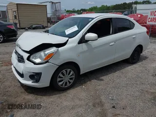 2017 Mitsubishi Mirage ES with VIN ML32F3FJ6HHF08999, listed as a IAAI auction lot 42234559 with 95,842 mi miles and . Bid and sale history available at DreamBid. Image 17.