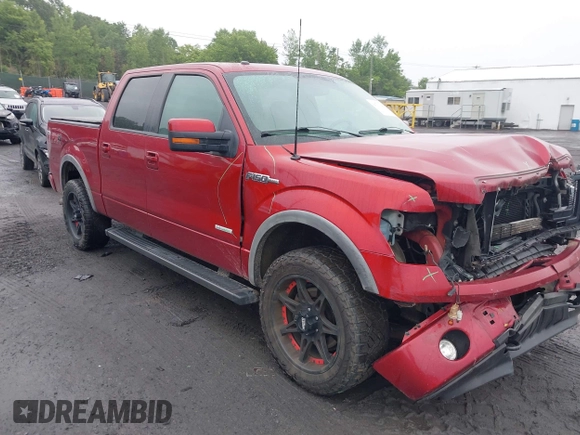 2013 Ford F-150 XL z VIN 1FTFW1ETXDKG02450, wystawiony jako IAAI lot #42516345 z przebiegiem 139 007 mil mil oraz . Historia ofert i sprzedaży dostępna na DreamBid. Obrazek 1.