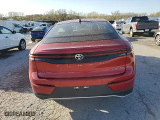 2024 Toyota Crown XLE with VIN JTDAAAAF7R3023099, listed as a Copart auction lot 77879634 with 7,697 mi miles and Salvage Title. Bid and sale history available at carsss.com. Image 6.