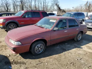 1989 Chevrolet Cavalier with VIN 1G1JC5116K7235330, listed as a Copart auction lot 46495925 with 603,911 mi miles and Clean Title. Bid and sale history available at DreamBid. Image 1.