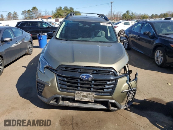 2023 Subaru Ascent Onyx with VIN 4S4WMAHD3P3420089, listed as a Copart auction lot 50316235 with 31,927 mi miles and Salvage title. Bid and sale history available at DreamBid. Image 5.