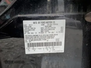 2018 Lincoln MKX Select with VIN 2LMPJ8KR4JBL11548, listed as a Copart auction lot 52532845 with 98,435 mi miles and Salvage Title. Bid and sale history available at carsss.com. Image 13.