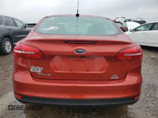 2018 Ford Focus SE with VIN 1FADP3FE6JL276125, listed as a Copart auction lot 59358325 with 155,208 mi miles and Salvage title. Bid and sale history available at DreamBid. Image 6.
