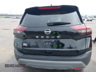 2023 Nissan Rogue S with VIN 5N1BT3AA7PC765364, listed as a IAAI auction lot 41552282 with 27,637 mi miles. Bid and sale history available at carsss.com. Image 8.