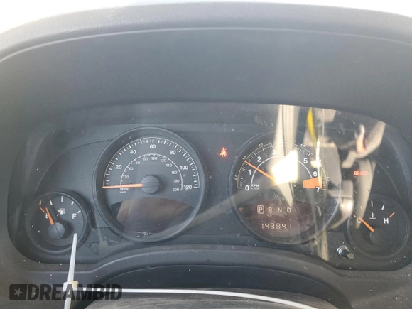2017 Jeep Patriot Latitude с VIN 1C4NJPFB1HD184132, выставлен на аукционе Copart как лот 56505915 с пробегом 143 841 миль миль и Списание • Salvage title. История ставок и продаж доступна на DreamBid. Изображение 9.
