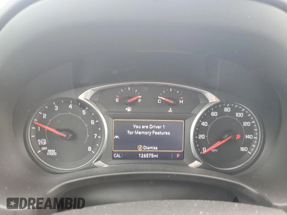 2020 GMC Terrain SLT z VIN 3GKALVEX1LL119170, wystawiony jako Copart lot #56666365 z przebiegiem 126 575 mil mil oraz Nie do naprawy • Non repairable. Historia ofert i sprzedaży dostępna na DreamBid. Obrazek 9.