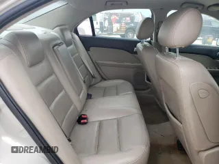 2008 Ford Fusion SEL with VIN 3FAHP08178R122917, listed as a Copart auction lot 47464585 with 193,645 mi miles and Salvage Title. Bid and sale history available at carsss.com. Image 10.