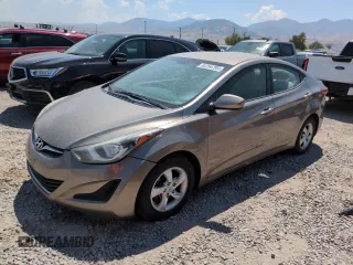 2014 Hyundai Elantra SE with VIN 5NPDH4AE6EH514702, listed as a Copart auction lot 65294795 with 176,570 mi miles and Clean title. Bid and sale history available at DreamBid. Image 1.