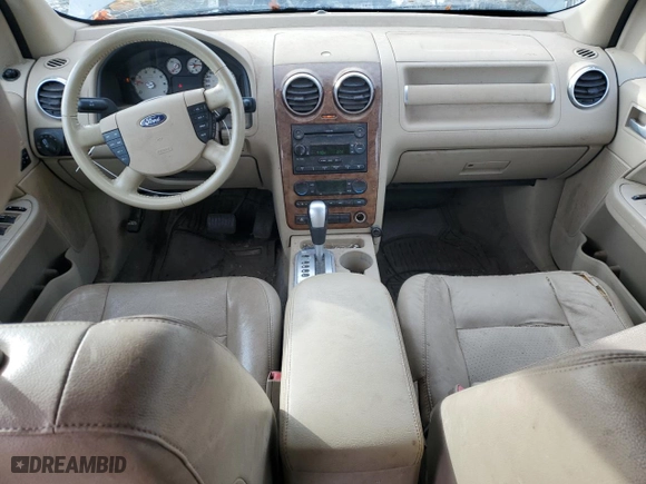 2006 Ford Freestyle Limited with VIN 1FMDK06166GA00592, listed as a Copart auction lot 78299124 with 153,573 mi miles and Clean Title. Bid and sale history available at carsss.com. Image 8.