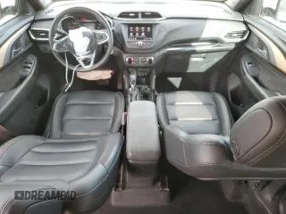 2022 Chevrolet TrailBlazer ACTIV with VIN KL79MVSL0NB055797, listed as a Copart auction lot 89179365 with 89,070 mi miles and Salvage Title. Bid and sale history available at carsss.com. Image 8.