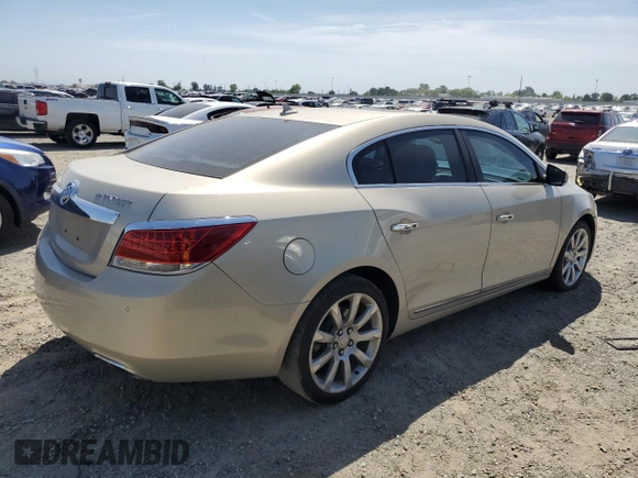 2010 Buick LaCrosse CXS with VIN 1G4GE5GV1AF269116, listed as a Copart auction lot 53755915 with 192,358 mi miles and Clean Title. Bid and sale history available at carsss.com. Image 3.