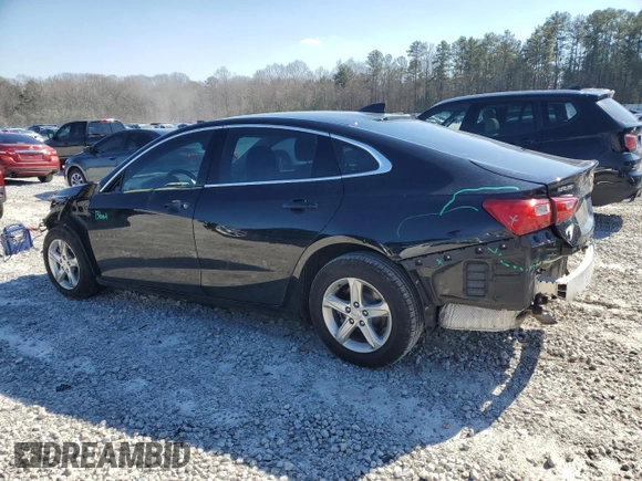 2022 Chevrolet Malibu LS with VIN 1G1ZB5STXNF188724, listed as a Copart auction lot 45702515 with 59,790 mi miles and Salvage Title. Bid and sale history available at DreamBid. Image 2.