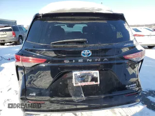 2021 Toyota Sienna Limited with VIN 5TDESKFC4MS007677, listed as a Copart auction lot 88361475 with 71,993 mi miles and Salvage Title. Bid and sale history available at DreamBid. Image 6.