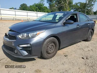 2019 Kia Forte LXS with VIN 3KPF24AD2KE128330, listed as a Copart auction lot 60464345 with 173,163 mi miles and Salvage title. Bid and sale history available at DreamBid. Image 1.