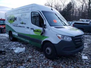 2023 Mercedes-Benz Sprinter with VIN W1Y5NCHY9PT141723, listed as a Copart auction lot 54197785 with 9,893 mi miles and Salvage Title. Bid and sale history available at DreamBid. Image 4.