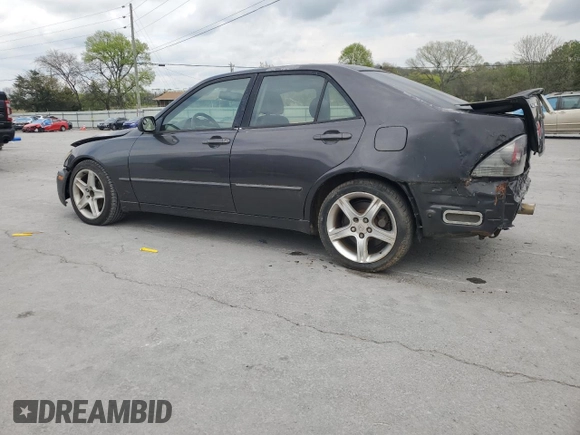 2004 Lexus IS 300/350 with VIN JTHBD192X40084503, listed as a Copart auction lot 52823555 with 133,794 mi miles and Clean Title. Bid and sale history available at DreamBid. Image 2.
