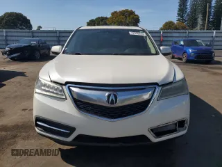 2015 Acura MDX Technology with VIN 5FRYD3H41FB004096, listed as a Copart auction lot 42956645 with 149,115 mi miles and Salvage Title. Bid and sale history available at DreamBid. Image 5.