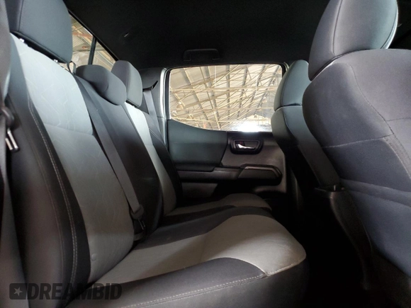 2022 Toyota Tacoma SR with VIN 3TMCZ5AN0NM475548, listed as a Copart auction lot 59152015 with 56,020 mi miles and Salvage title. Bid and sale history available at DreamBid. Image 10.