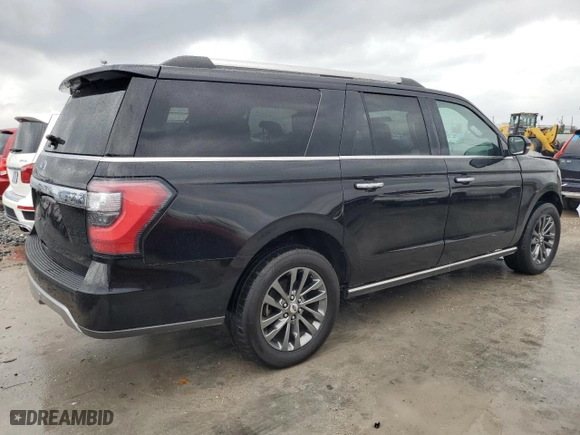 2021 Ford Expedition Max Limited with VIN 1FMJK1KT4MEA41389, listed as a Copart auction lot 46546925 with NaN miles and Clean Title. Bid and sale history available at carsss.com. Image 3.
