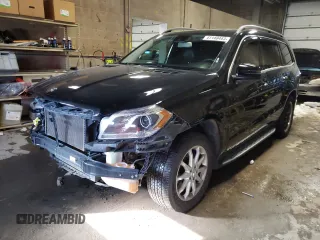 2015 Mercedes-Benz GL-Class GL 450 with VIN 4JGDF6EE0FA530264, listed as a Copart auction lot 41140443 with 119,685 mi miles. Bid and sale history available at carsss.com. Image 1.
