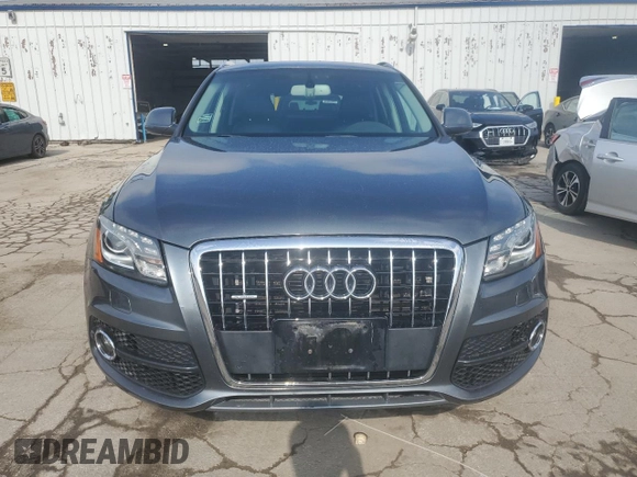 2012 Audi Q5 Premium Plus with VIN WA1DKAFP4CA099422, listed as a Copart auction lot 61192635 with 163,736 mi miles and Clean title. Bid and sale history available at DreamBid. Image 5.