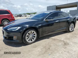 2016 Tesla Model S 70 with VIN 5YJSA1E19GF156000, listed as a Copart auction lot 62673435 with 110,026 mi miles and Clean title. Bid and sale history available at DreamBid. Image 1.