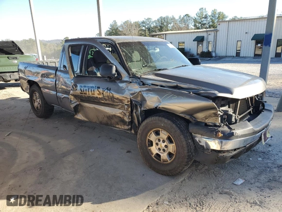 2006 Chevrolet Silverado 1500 Work Truck with VIN 1GCEC19X36Z240621, listed as a Copart auction lot 88913925 with 294,499 mi miles and Salvage Title. Bid and sale history available at carsss.com. Image 4.