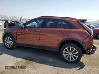 2021 Cadillac XT4 FWD Sport with VIN 1GYFZER49MF057541, listed as a Copart auction lot 70654544 with 35,441 mi miles and Non Repairable. Bid and sale history available at DreamBid. Image 2.