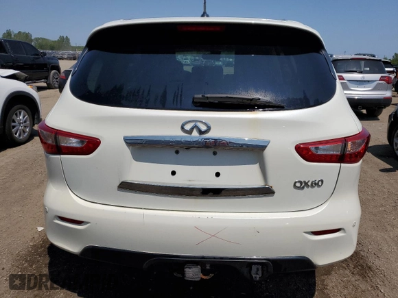 2015 Infiniti QX60 с VIN 5N1AL0MM7FC552803, выставлен на аукционе Copart как лот 57079615 с пробегом 250 130 миль миль и Чистый • Clean title. История ставок и продаж доступна на DreamBid. Изображение 6.