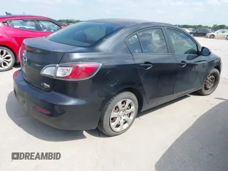 2012 Mazda Mazda3 i Sport with VIN JM1BL1UF7C1527424, listed as a IAAI auction lot 42055658 with 228,659 mi miles. Bid and sale history available at carsss.com. Image 4.