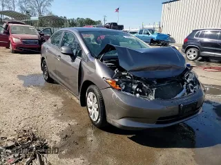 2012 Honda Civic LX with VIN 19XFB2F53CE081719, listed as a Copart auction lot 50922075 with Not Provided miles and Salvage Title. Bid and sale history available at DreamBid. Image 13.