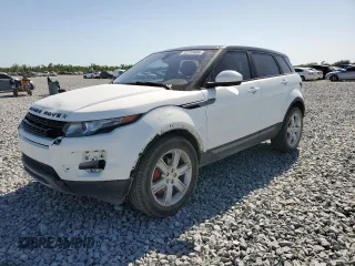 2014 Land Rover Range Rover Evoque Pure Plus with VIN SALVP2BGXEH931100, listed as a Copart auction lot 52293665 with 99,409 mi miles and Salvage title. Bid and sale history available at DreamBid. Image 1.
