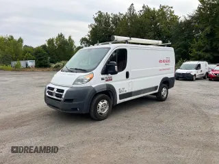 2016 Ram ProMaster Cargo with VIN 3C6TRVAG6GE116730, listed as a Copart auction lot 86223894 with 214,354 mi miles and Clean Title. Bid and sale history available at DreamBid. Image 2.