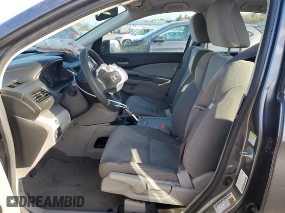 2014 Honda CR-V LX with VIN 2HKRM4H31EH639242, listed as a Copart auction lot 53195665 with 119,169 mi miles and Salvage Title. Bid and sale history available at carsss.com. Image 7.