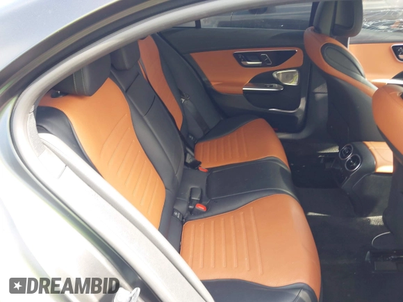 2024 Mercedes-Benz C 300 with VIN W1KAF4HB2RR178054, listed as a IAAI auction lot 42434925 with 16,016 mi miles and . Bid and sale history available at DreamBid. Image 8.