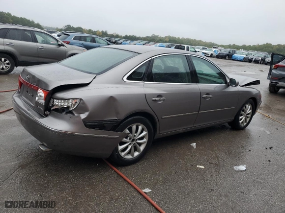 2006 Hyundai Azera SE with VIN KMHFC46F86A115996, listed as a Copart auction lot 72784034 with 90,070 mi miles and Salvage Title. Bid and sale history available at carsss.com. Image 3.
