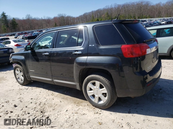 2012 GMC Terrain SLE-1 with VIN 2GKFLREK0C6220187, listed as a Copart auction lot 53709305 with 83,497 mi miles and Clean title. Bid and sale history available at DreamBid. Image 2.