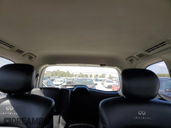 2011 Infiniti QX56 7-passenger with VIN JN8AZ2NF7B9501652, listed as a Copart auction lot 76238674 with 102,157 mi miles and Salvage Title. Bid and sale history available at carsss.com. Image 10.