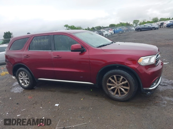 2018 Dodge Durango SXT with VIN 1C4RDHAG5JC100570, listed as a IAAI auction lot 42209415 with 169,478 mi miles and . Bid and sale history available at DreamBid. Image 14.
