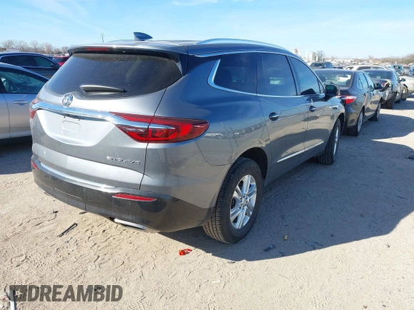 2019 Buick Enclave Essence with VIN 5GAERBKW1KJ201509, listed as a IAAI auction lot 41355665 with 85,047 mi miles and . Bid and sale history available at carsss.com. Image 4.