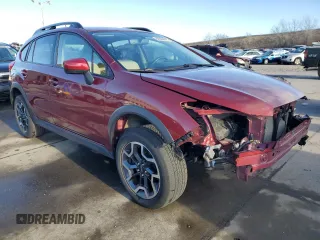 2017 Subaru Crosstrek Premium with VIN JF2GPABC1HG232456, listed as a Copart auction lot 86899644 with 33,444 mi miles and Salvage Title. Bid and sale history available at carsss.com. Image 4.